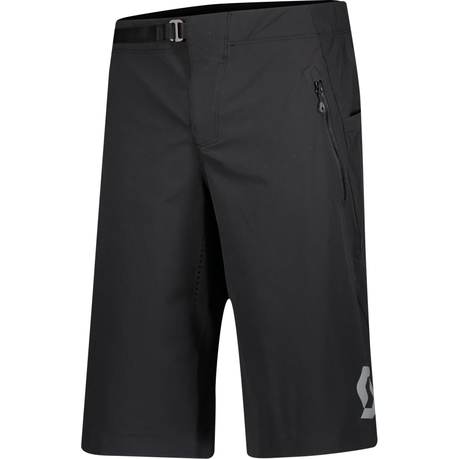SCOTT Trail Vertic Pro Bike Shorts Mit Sitzpolster - Schwarz 1 SCOTT Trail Vertic Pro Bike Shorts Mit Sitzpolster - Schwarz