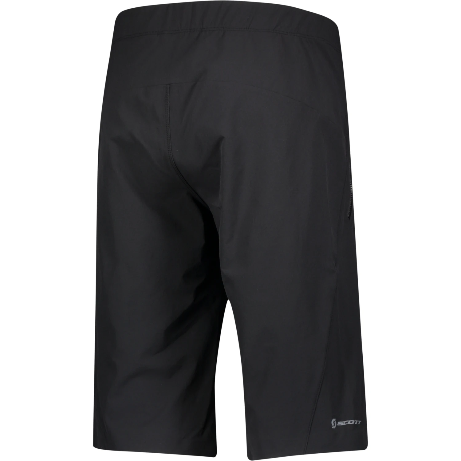 SCOTT Trail Vertic Pro Bike Shorts Mit Sitzpolster - Schwarz 2 SCOTT Trail Vertic Pro Bike Shorts Mit Sitzpolster - Schwarz – Bild 2
