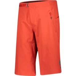 SCOTT Trail Vertic Pro Bike Shorts Mit Sitzpolster - Fiery Red