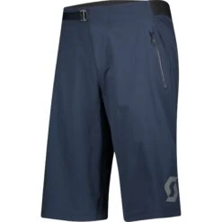 SCOTT Trail Vertic Shorts Mit Sitzpolster - Midnight Blue