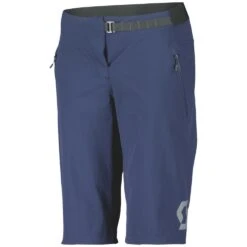 SCOTT Trail Vertic Damenshorts, Mit Sitzpolster - Midnight Blue