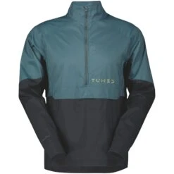 SCOTT Tuned Anorak WB Jacke - Aruba Green/black