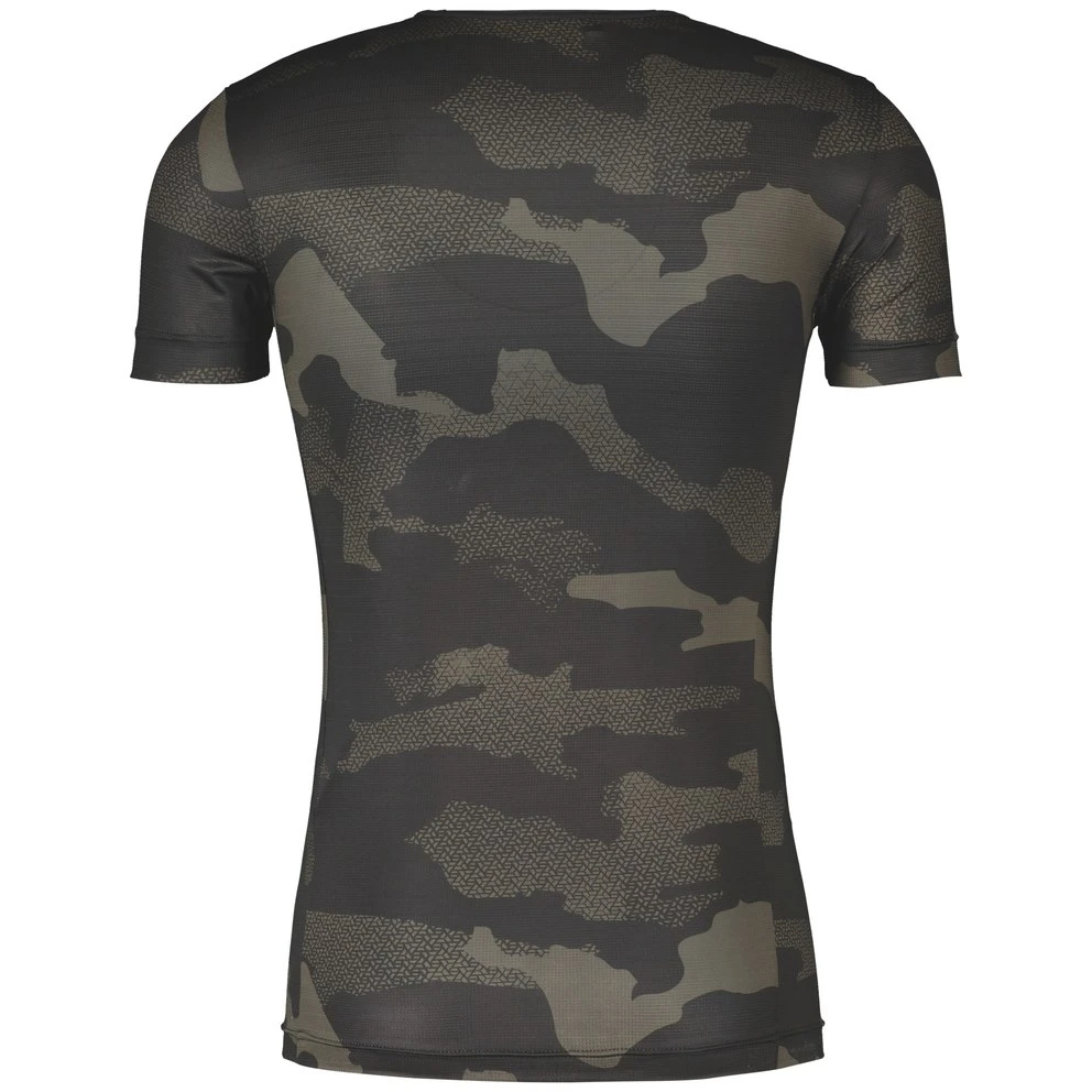 SCOTT Underwear Carbon Kurzarmshirt - Schwarz/dunkelgrau 2 SCOTT Underwear Carbon Kurzarmshirt - Schwarz/dunkelgrau – Bild 2