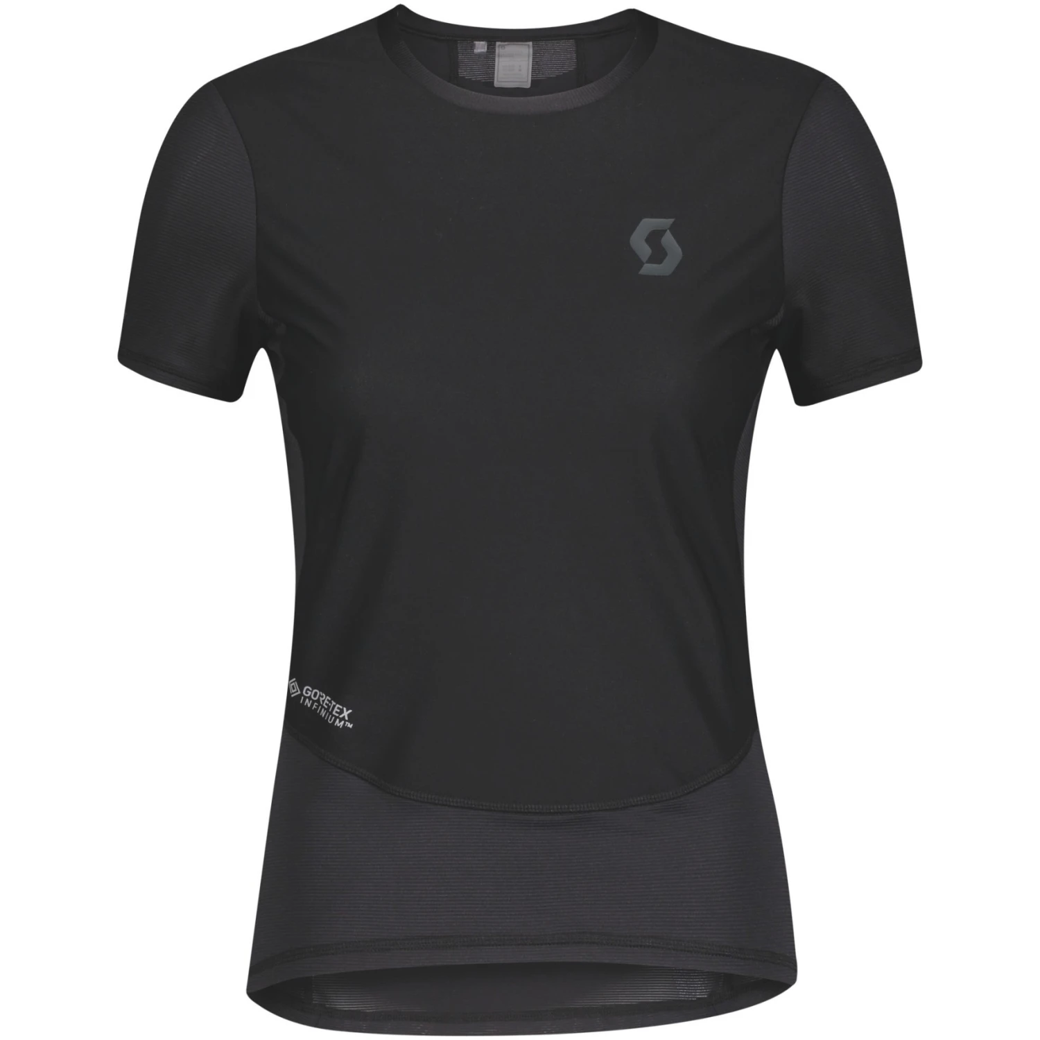 SCOTT Underwear WS Damen Kurzarm-Baselayer - Schwarz 1 SCOTT Underwear WS Damen Kurzarm-Baselayer - Schwarz