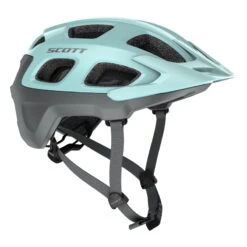 SCOTT Vivo (CE) Helm - Surf Blue/slate Grey